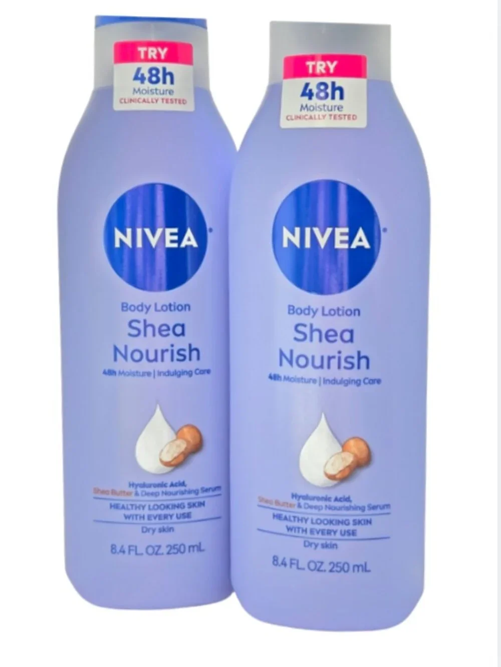 $5 When Bundled with $10+ NIVEA Shea Nourish Body Lotion (For ONE)